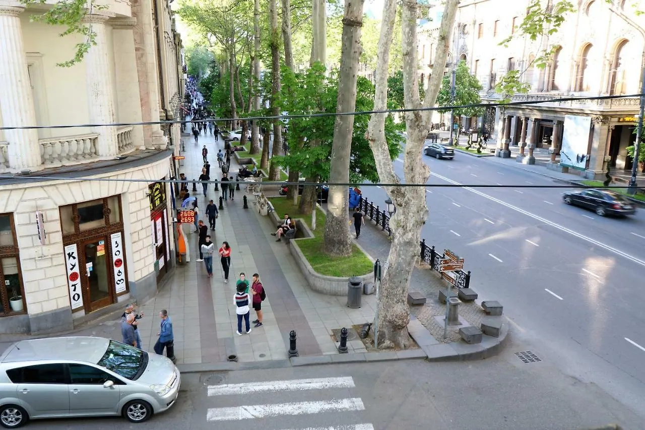 تبليسي Shota Rustaveli Aparthotel